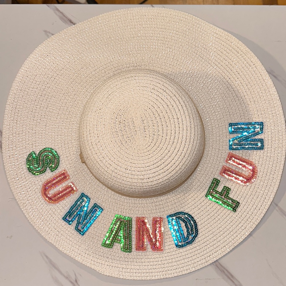 Sun and fun beach hat